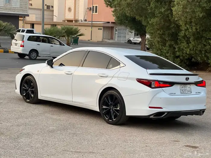 لكزس F اسبوارت 350 مديل 2022 2
