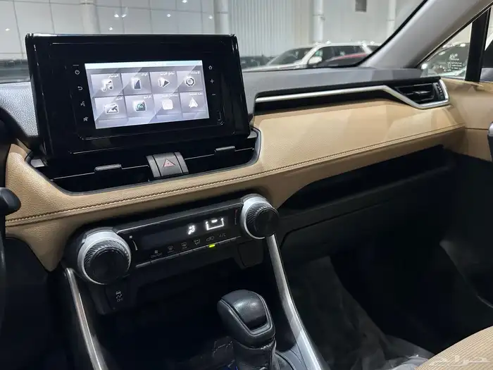 تويوتا راف فور موديل 2022 دبل 8