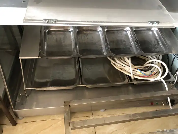 أغراض مطعم شاورما وبوفية 8