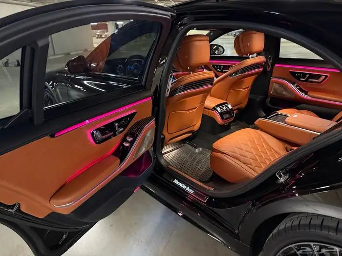 مرسيدس S580 2022 23