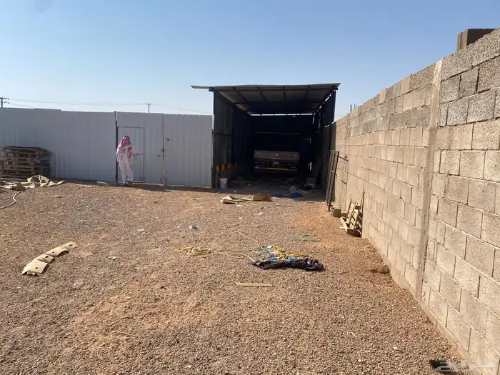 حوش غنم للبيع 3