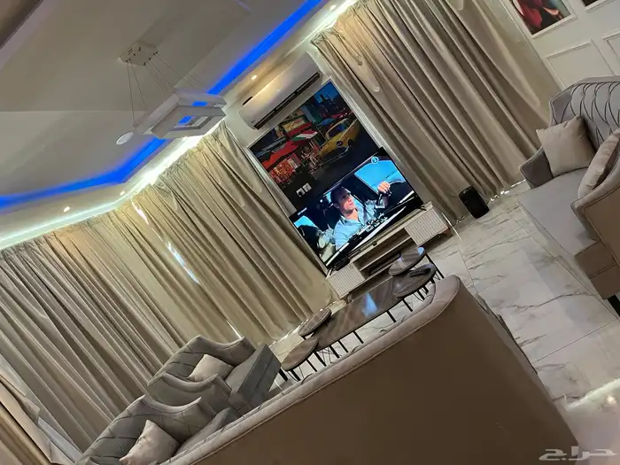 للايجار شاليه فندقي عرض خاص وسط الاسبوع 250ريال فقط 5