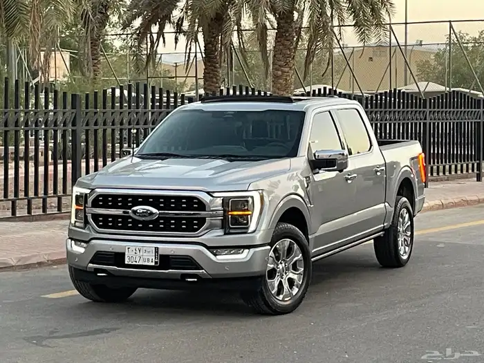 فورد F150 2022 بلاتينيوم فل كامل نظيف جدا بحال الوكاله 1
