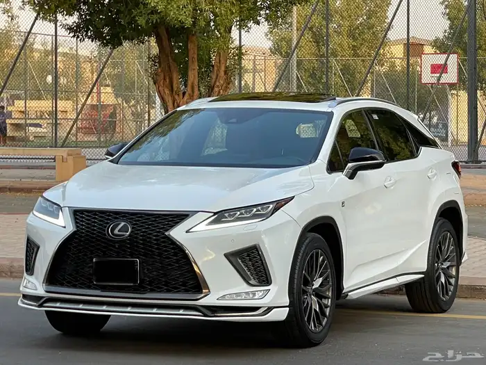 لكزس-RX350-2021(ممشي45الف)اف سبورت 2