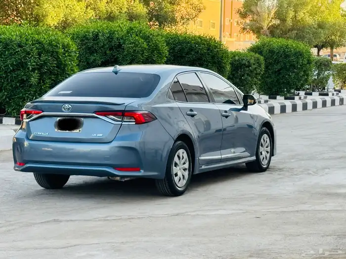 تويوتا كورلا مكينه 1600 4
