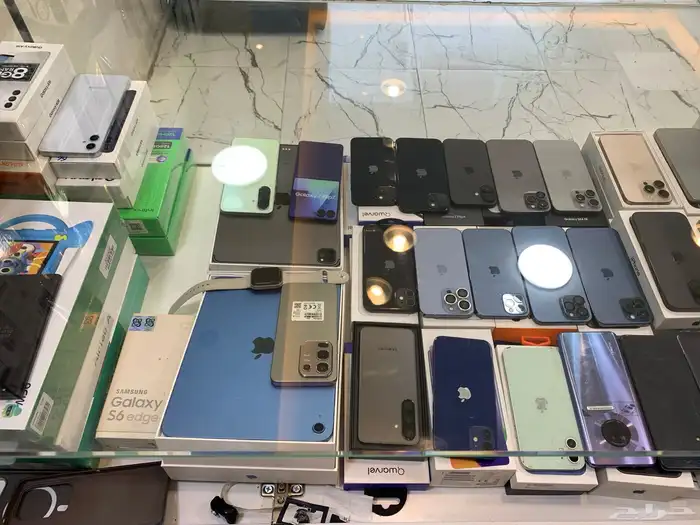 ايفون وسامسونج 2