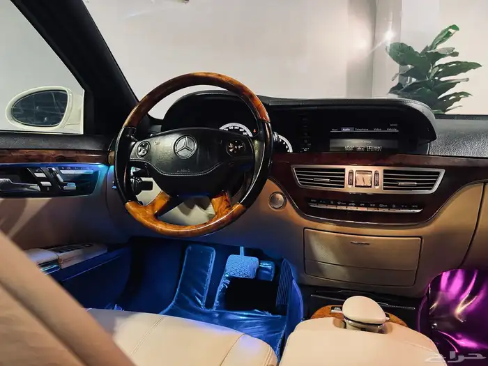 مرسيدس S350 2008 فل الفل بحاله ممتازه 16