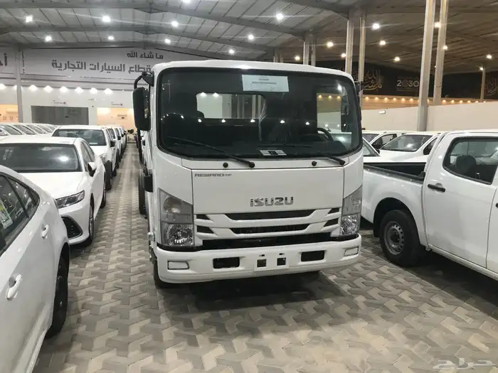 ايسوزو دينا 5 طن 2025 شاص 4.95 متر ( بسعر مميز ) 0