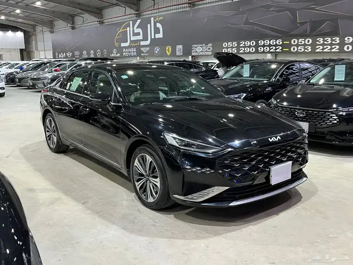كيا k8 2022 سعودي 11