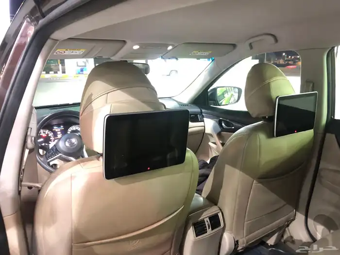 نيسان اكس تريل دبل 2020 3