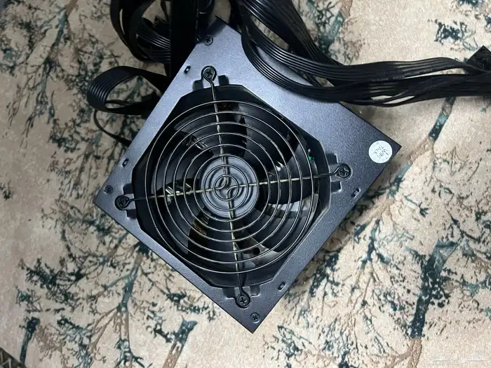 معالج i5-10400f مع مذر بورد H510M مع كيس 1st مع بور سبلاي 3