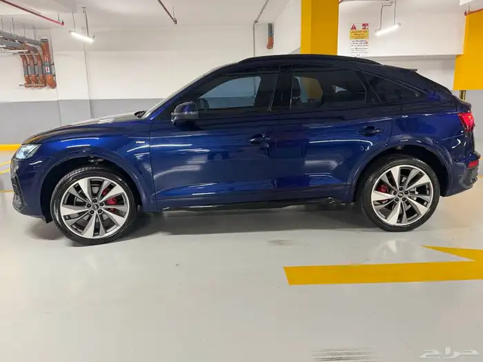 2022 Audi Q5 Sportback S line 2