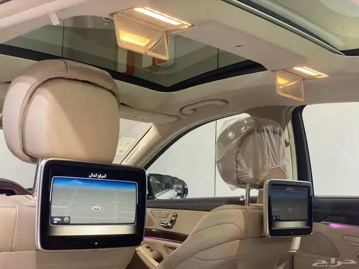 مرسيدس S400 2014 بحالة نظيفة جدا 20