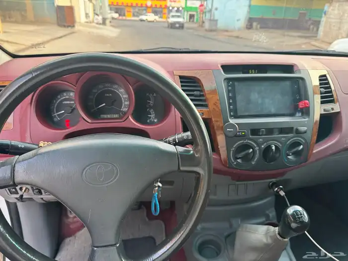 هايلكس غمارتين 2007 5