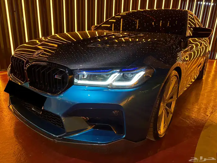 بي إم دبليو M5 كومبيتيشن 2021 اعلى المواصفات 3