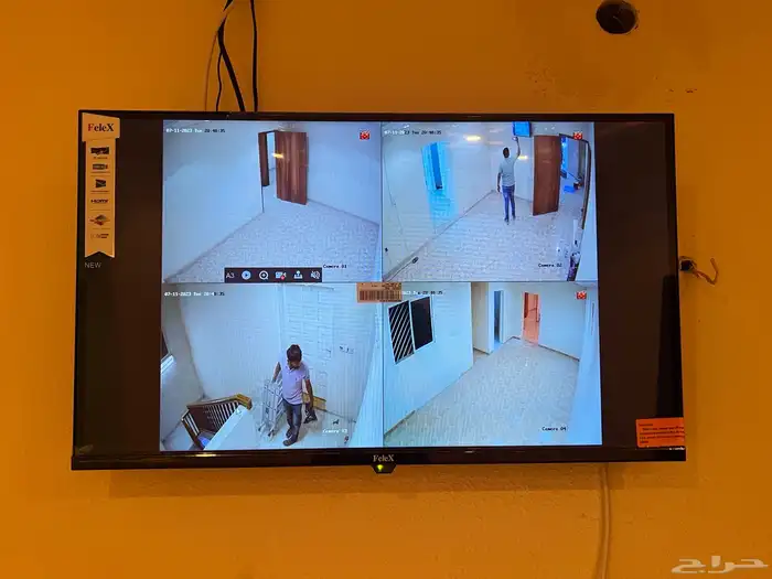 كاميرات مراقبة 10