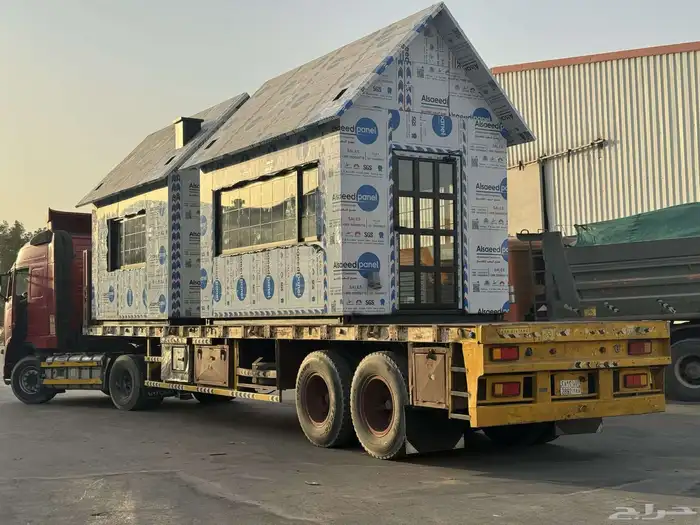 فود ترك بوث كشك كونتينر بورتبل دورة مياه بركس بيوت مخيم 1