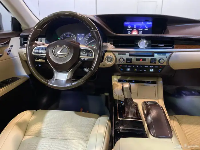 لكزس ES350 2017 بحاله ممتازه 8