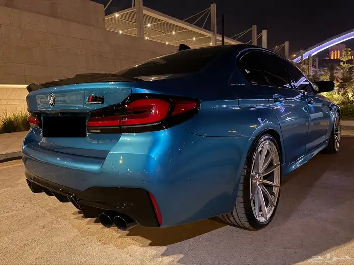 بي إم دبليو M5 كومبيتيشن 2021 اعلى المواصفات 11