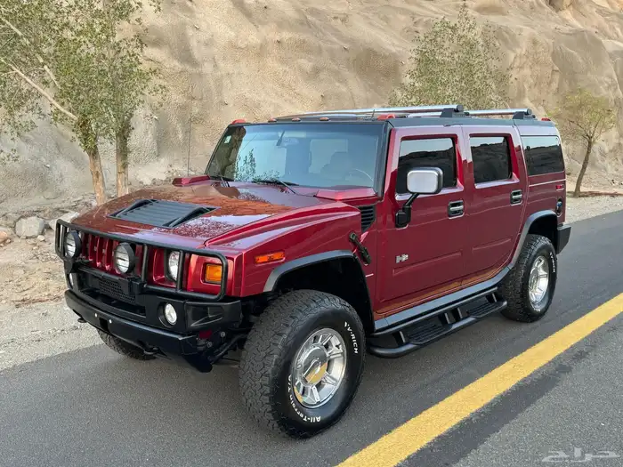 همر h2 2005 مخزن بحاله المصنع 1