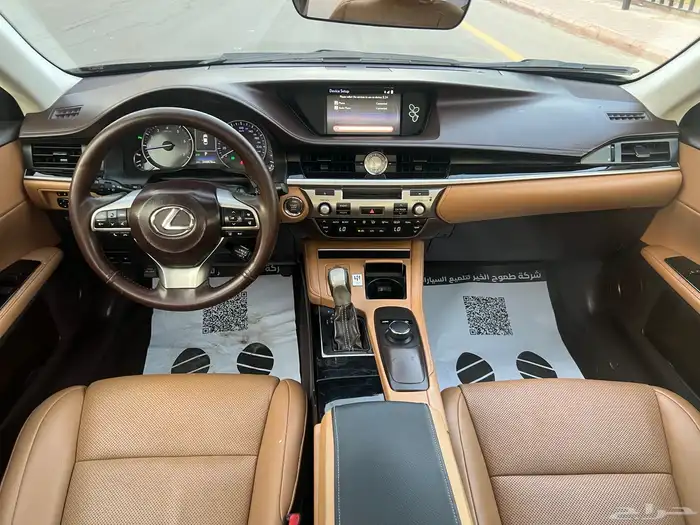 لكزس ES350 2017 سعودي 13