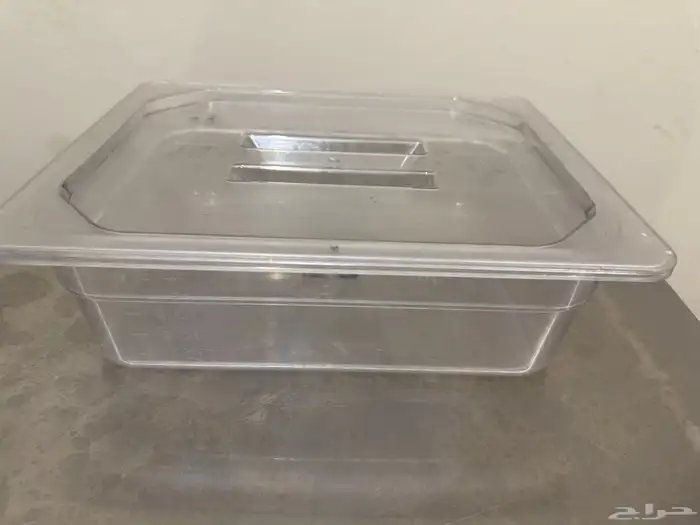 صحن قوي مناسب لحفظ الاكل والخضار والعجين 1