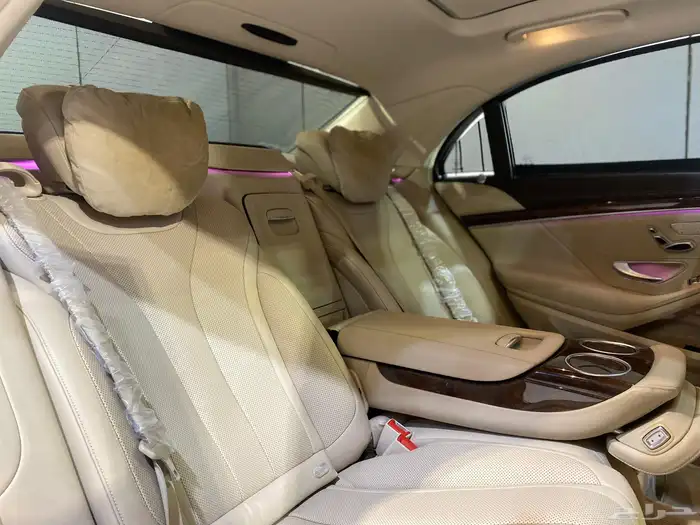 مرسيدس S400 2014 بحالة نظيفة جدا 16