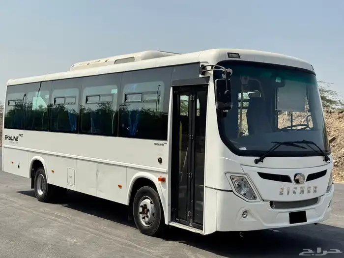 اشوك لاند 2023 عداد 35 الف 36 راكب باص 2