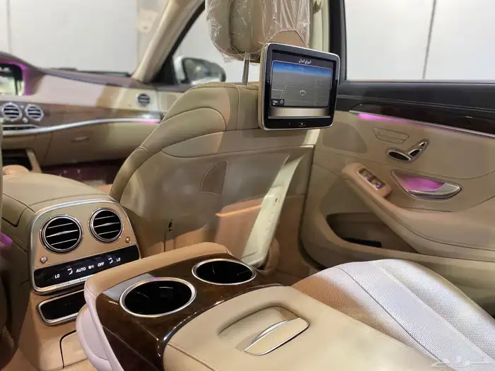 مرسيدس S400 2014 بحالة نظيفة جدا 18