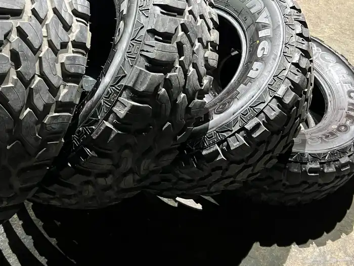 كفرات حجري كامل مقاس 265 75 16 20