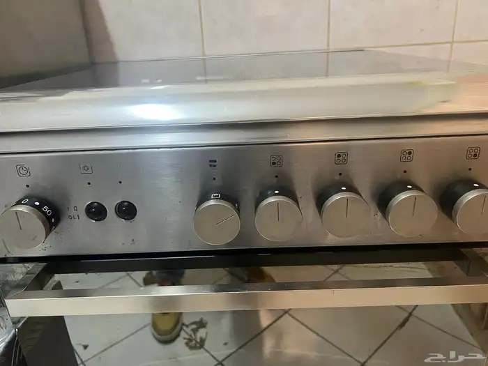 فرن غاز 4 عيون 2