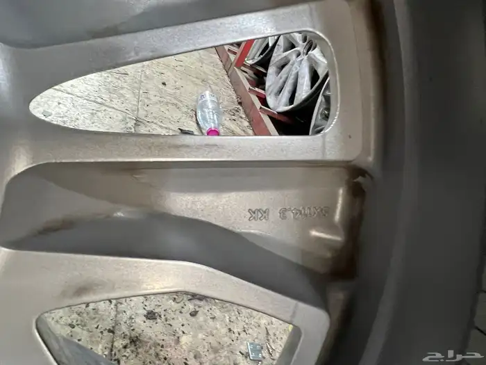 جنوط مازدا cx90 مقاس 21 اصلي وكالة 4