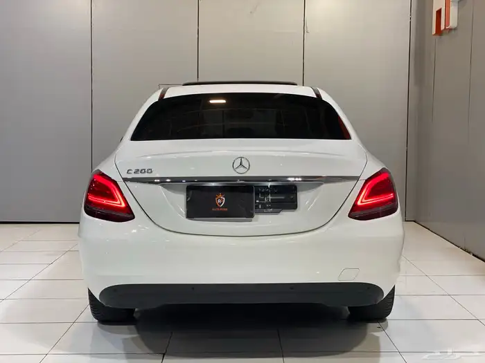 مرسيدس C200 2020 عدا (63الف فقط) بحالة الوكاله 6