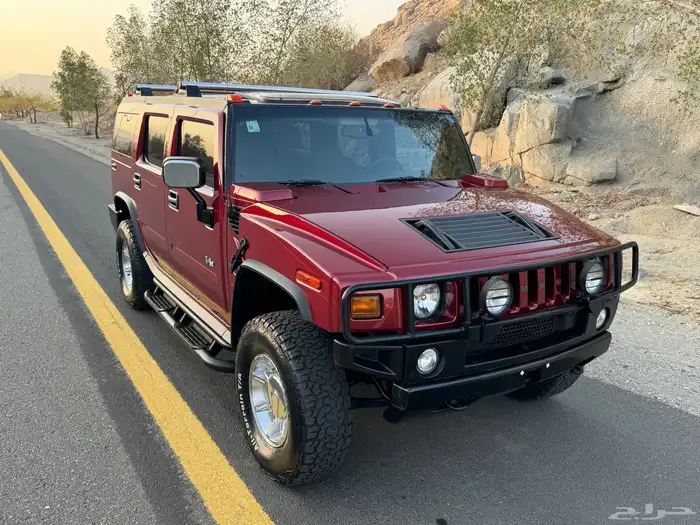 همر h2 2005 مخزن بحاله المصنع 21