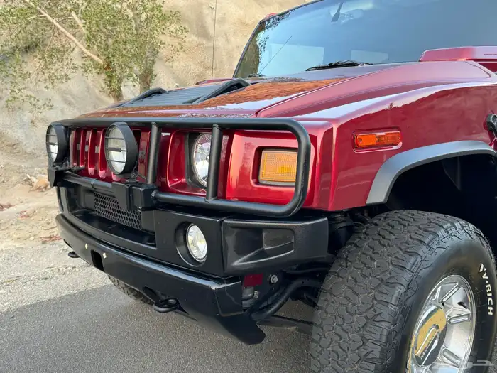 همر h2 2005 مخزن بحاله المصنع 2