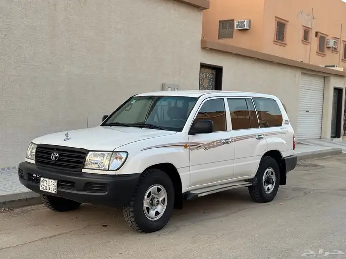 لاند كروزر جي 2004 2