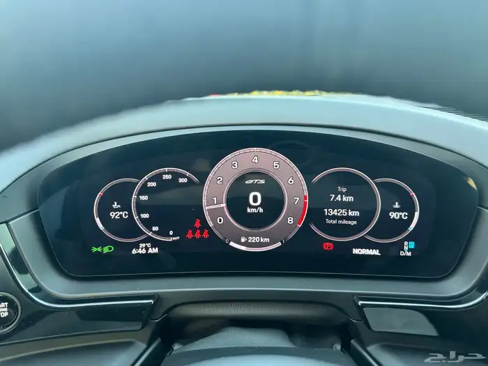 بورشة كايين GTS أعلى مواصفات 2025 5