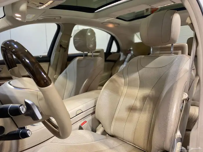 مرسيدس S400 2014 بحالة نظيفة جدا 11