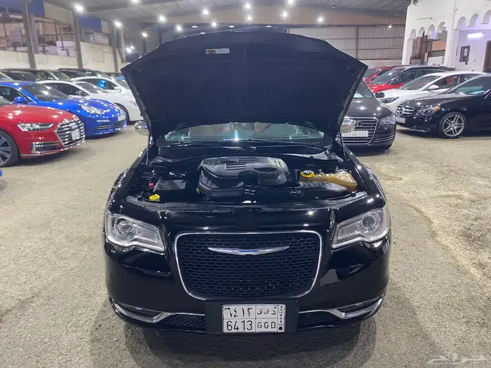 كرايسلر 2018 v6 ستندر 7