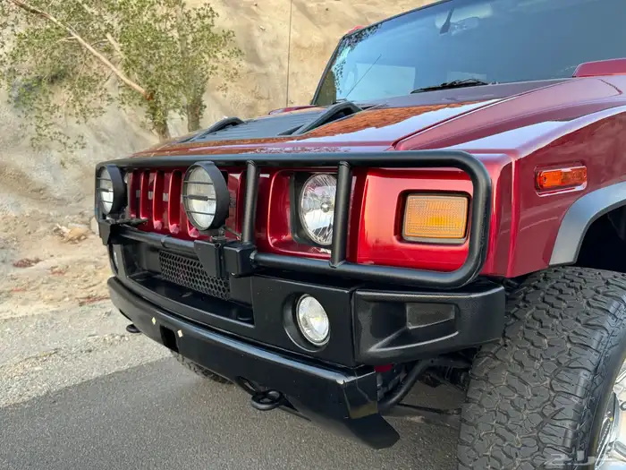 همر h2 2005 مخزن بحاله المصنع 4