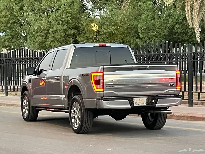 فورد F150 2022 بلاتينيوم فل كامل نظيف جدا بحال الوكاله 9