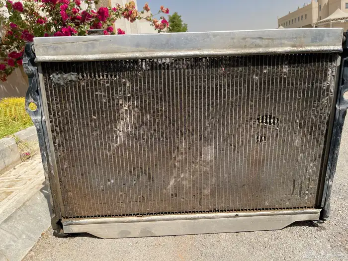 رديتر المنيوم وغطى بلوف هايلوكس لكزز 3