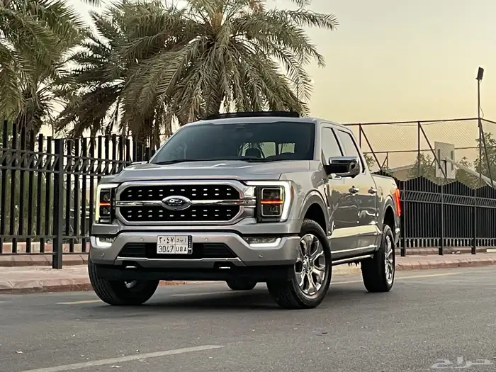 فورد F150 2022 بلاتينيوم فل كامل نظيف جدا بحال الوكاله 0