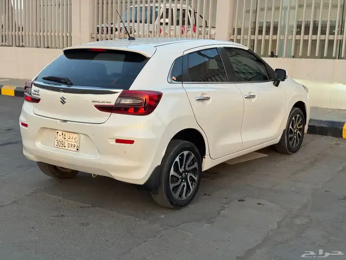 سزوكي بالينو 2023 الفئه فل نضيف مره 2