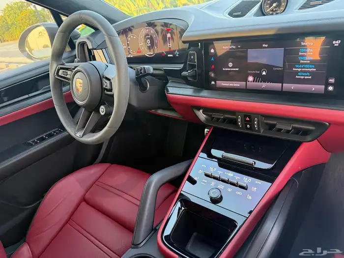 بورشة كايين GTS أعلى مواصفات 2025 9