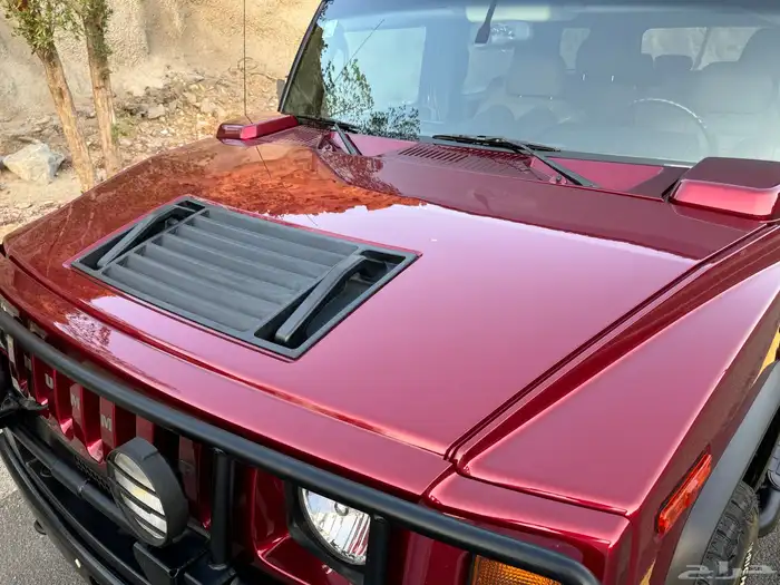 همر h2 2005 مخزن بحاله المصنع 7