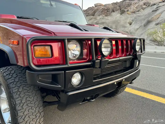 همر h2 2005 مخزن بحاله المصنع 6