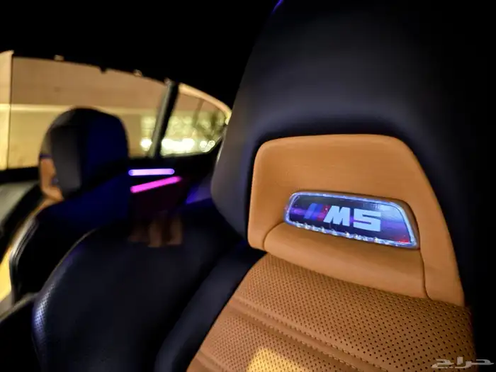 بي إم دبليو M5 كومبيتيشن 2021 اعلى المواصفات 7