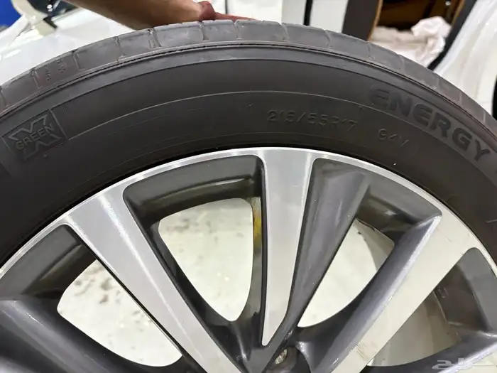جنوط لكزس اصلي وكاله es350 es 300 es 250 اي اس 7