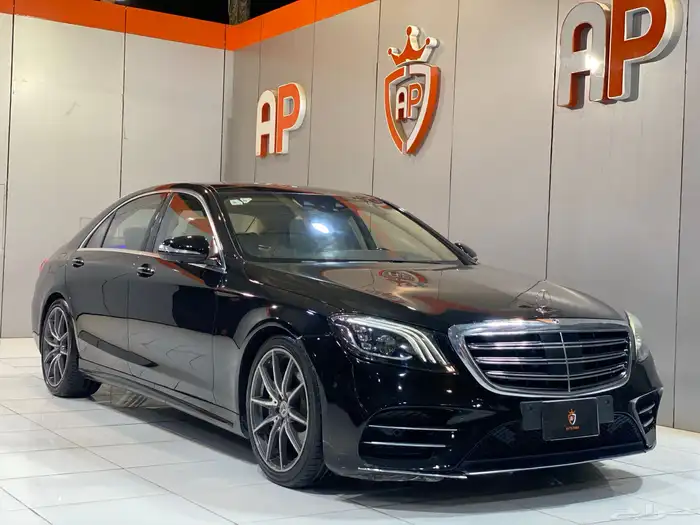 مرسيدس S560 2018 بحاله نظيفه جدا 0